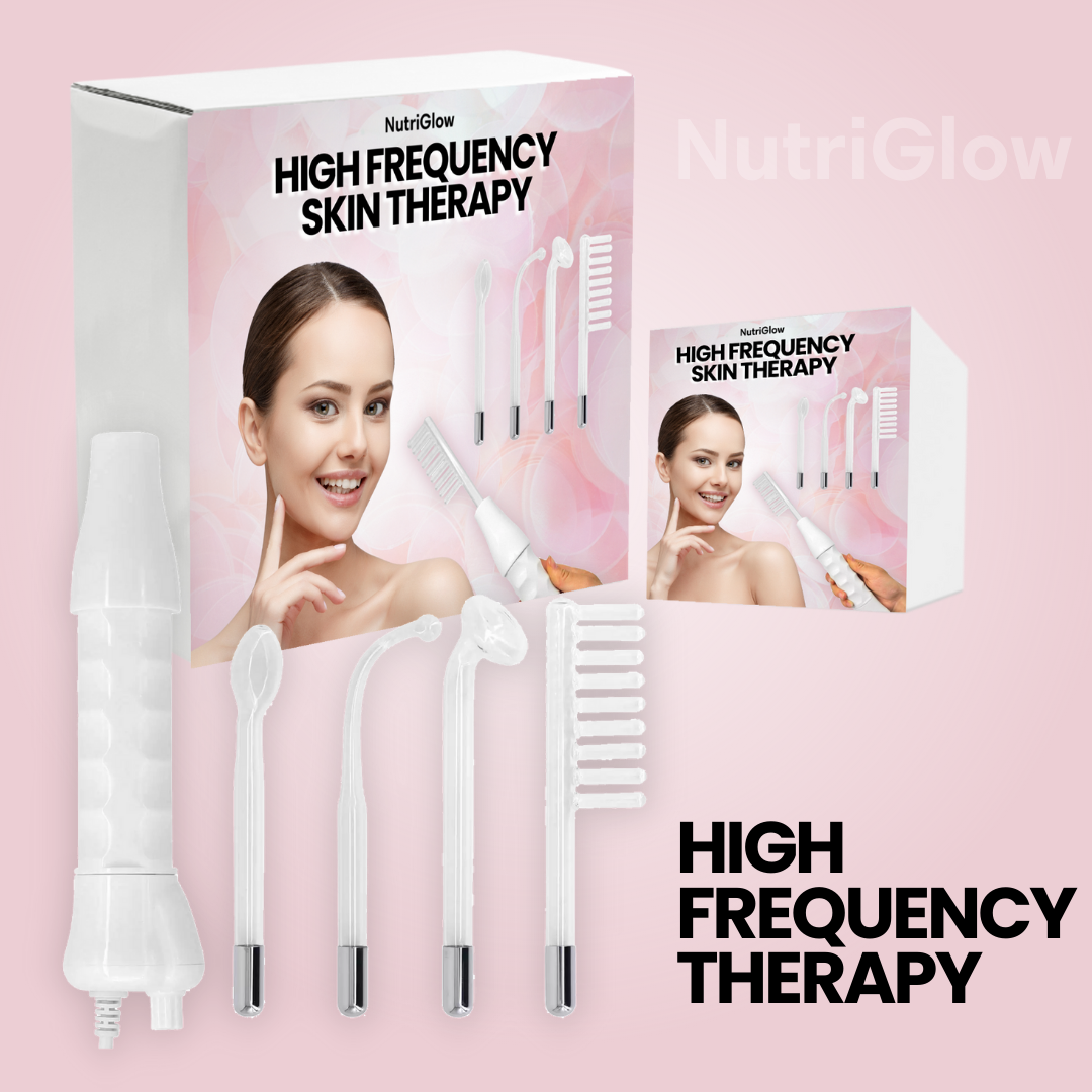 NutriGlow™ High Frequency Skin Therapy